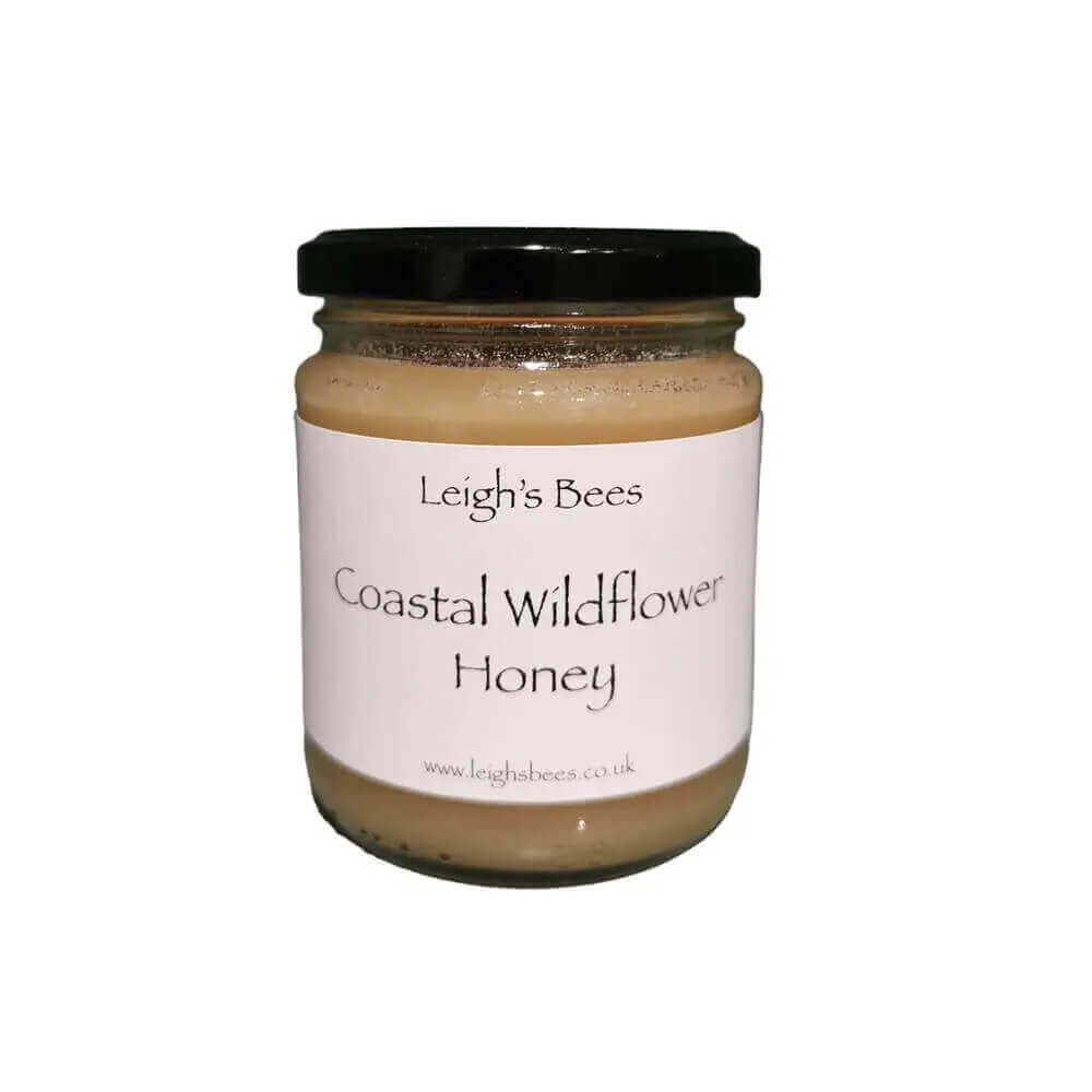 Leigh’s Bees Coastal Wildflower Honey 340g